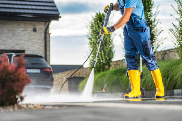 Post-Construction Pressure Washing in Watford City, ND